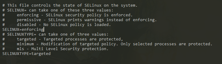selinux