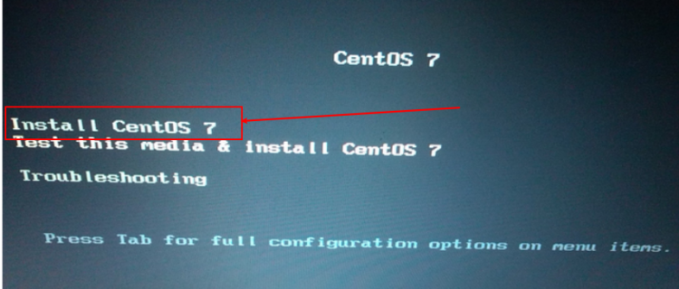 安装centos701