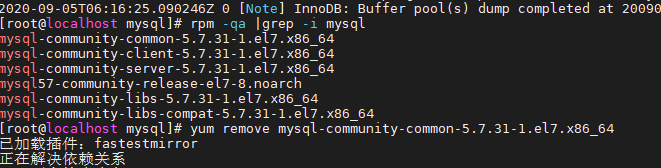 安装mysql02