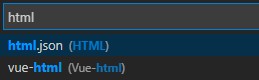 vscode自定义代码片段02